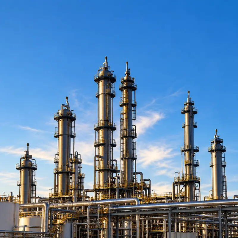 Plantas industriales